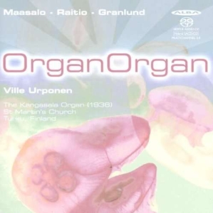 Various - Organorgan in der Gruppe MUSIK / SACD / Klassiskt bei Bengans Skivbutik AB (4066894)