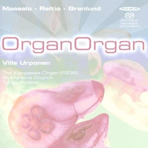 Various - Organorgan in der Gruppe MUSIK / SACD / Klassiskt bei Bengans Skivbutik AB (4066894)