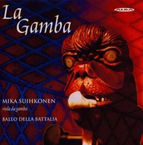 Various - La Gamba in der Gruppe CD bei Bengans Skivbutik AB (4066897)