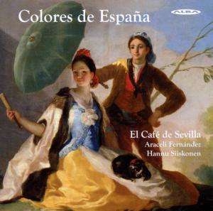 Various - Colores De España in der Gruppe Externt_Lager / Naxoslager bei Bengans Skivbutik AB (4066898)