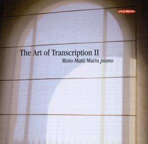 Various - The Art Of Transcription Ii in der Gruppe Externt_Lager / Naxoslager bei Bengans Skivbutik AB (4066901)