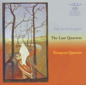 Pehr Henrik Nordgren - The Last Quartets in der Gruppe MUSIK / SACD / Klassiskt bei Bengans Skivbutik AB (4066904)