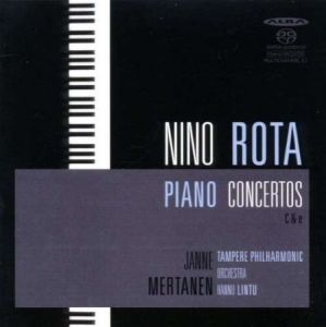 Nino Rota - Piano Concertos in der Gruppe MUSIK / SACD / Klassiskt bei Bengans Skivbutik AB (4066905)