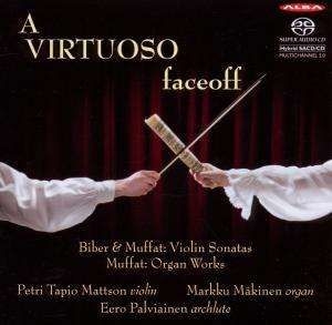 Heinrich Ignaz Franz Von Biber Geo - A Virtuoso Faceoff in der Gruppe MUSIK / SACD / Klassiskt bei Bengans Skivbutik AB (4066906)