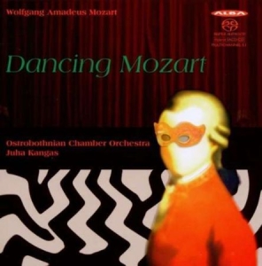 Wolfgang Amadeus Mozart - Dancing Mozart in der Gruppe MUSIK / SACD / Klassiskt bei Bengans Skivbutik AB (4066907)