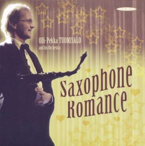 Various - Saxophone Romance in der Gruppe CD / Bestseller bei Bengans Skivbutik AB (4066912)