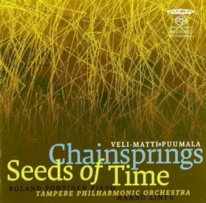 Veli-Matti Puumala - Chainsprings - Seeds Of Time in der Gruppe MUSIK / SACD / Klassiskt bei Bengans Skivbutik AB (4066913)