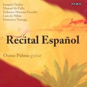Various - Recital Espanol in der Gruppe CD bei Bengans Skivbutik AB (4066915)