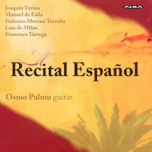 Various - Recital Espanol in der Gruppe CD / Bestseller bei Bengans Skivbutik AB (4066915)