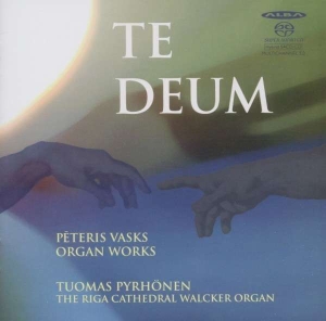 Peteris Vasks - Te Deum - Organ Works in der Gruppe MUSIK / SACD / Klassiskt bei Bengans Skivbutik AB (4066919)