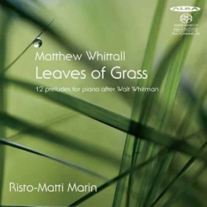 Matthew Whittall - Leaves Of Grass in der Gruppe MUSIK / SACD / Klassiskt bei Bengans Skivbutik AB (4066927)