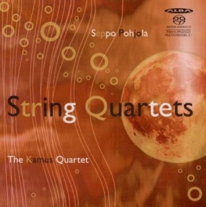 Seppo Pohjola - String Quartets in der Gruppe MUSIK / SACD / Klassiskt bei Bengans Skivbutik AB (4066928)
