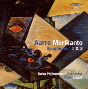 Aarre Merikanto - Symphonies Nos. 1 & 3 in der Gruppe MUSIK / SACD / Klassiskt bei Bengans Skivbutik AB (4066930)