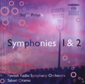 Seppo Pohjola - Symphonies 1 & 2 in der Gruppe MUSIK / SACD / Klassiskt bei Bengans Skivbutik AB (4066933)