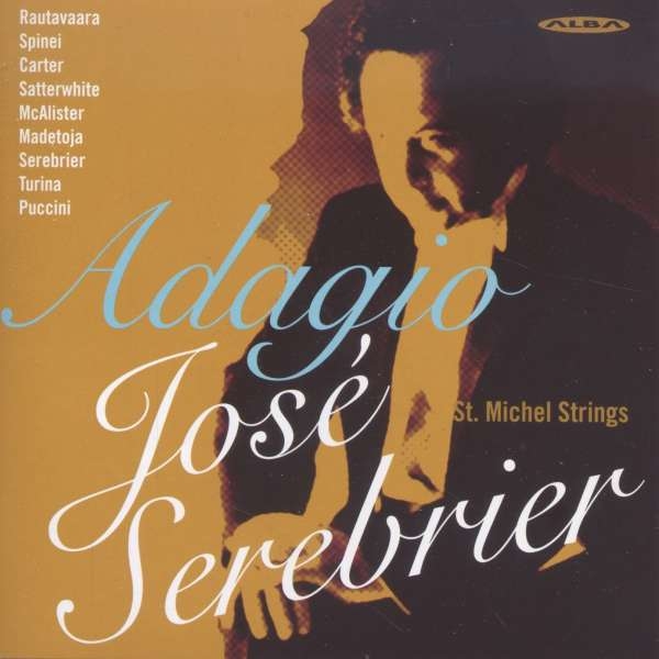 Various - Adagio in der Gruppe CD / Bestseller bei Bengans Skivbutik AB (4066935)