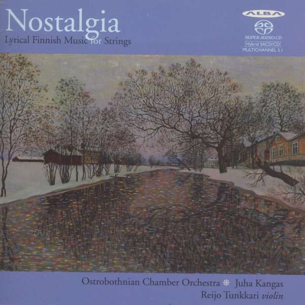 Various - Nostalgia: Lyrical Finnish Music Fo in der Gruppe MUSIK / SACD / Klassiskt bei Bengans Skivbutik AB (4066937)