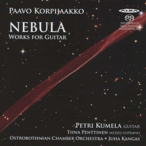 Paavo Korpijaakko - Nebula - Works For Guitar in der Gruppe MUSIK / SACD / Klassiskt bei Bengans Skivbutik AB (4066938)