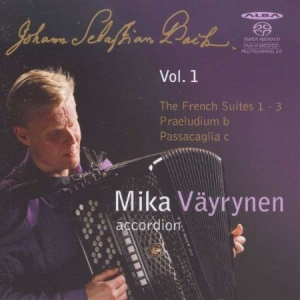 Johann Sebastian Bach - French Suites 1 - 3 in der Gruppe MUSIK / SACD / Klassiskt bei Bengans Skivbutik AB (4066939)