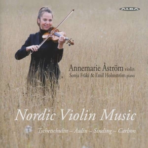 Various - Nordic Violin Music in der Gruppe CD bei Bengans Skivbutik AB (4066940)