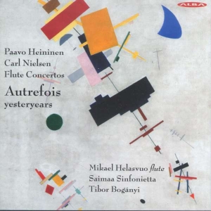 Paavo Heininen Carl Nielsen - Flute Concertos in der Gruppe Externt_Lager / Naxoslager bei Bengans Skivbutik AB (4066942)