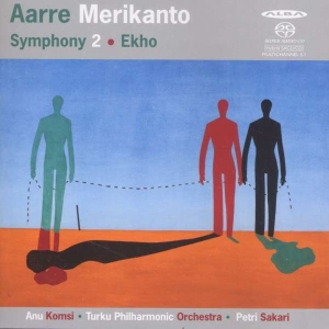 Aarre Merikanto - Symphony 2 - Ekho in der Gruppe MUSIK / SACD / Klassiskt bei Bengans Skivbutik AB (4066943)