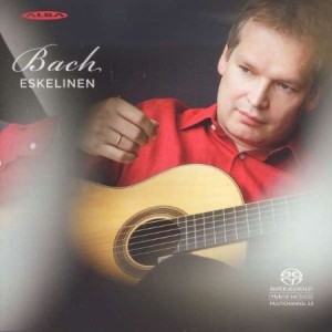 Johann Sebastian Bach - Bach - Eskelinen, Vol. 1 in der Gruppe MUSIK / SACD / Klassiskt bei Bengans Skivbutik AB (4066946)