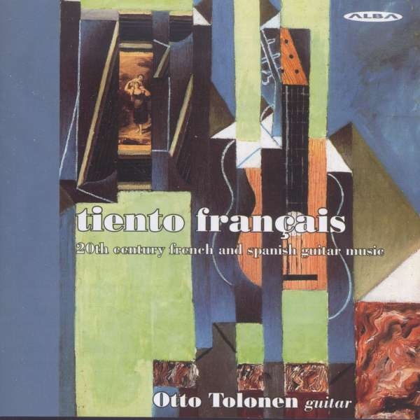 Various - Tiento Francais in der Gruppe CD / Bestseller bei Bengans Skivbutik AB (4066949)
