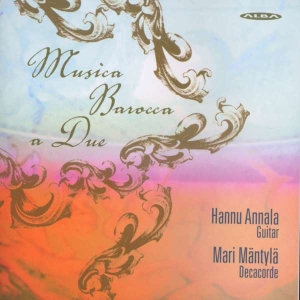 Various - Musica Barocca A Due in der Gruppe Externt_Lager / Naxoslager bei Bengans Skivbutik AB (4066950)