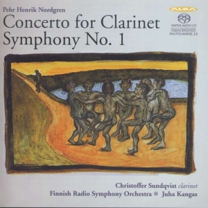 Pehr Henrik Nordgren - Clarinet Concerto - Symphony No. 1 in der Gruppe MUSIK / SACD / Klassiskt bei Bengans Skivbutik AB (4066951)
