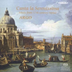 Various Artists - Canta La Serenissima in der Gruppe MUSIK / SACD / Klassiskt bei Bengans Skivbutik AB (4066952)