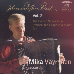 Johann Sebastian Bach - French Suites Nos. 4-6 (Arr. For Ac in der Gruppe MUSIK / SACD / Klassiskt bei Bengans Skivbutik AB (4066953)