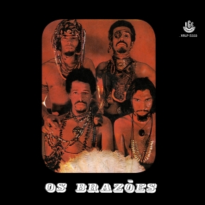 Os Brazoes - Os Brazoes in der Gruppe VINYL bei Bengans Skivbutik AB (4067345)