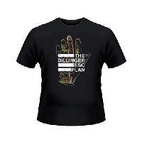 The Dillinger Escape Plan - Girlie Option Paralysis: Touch (L) in der Gruppe MERCHANDISE / T-shirt / Hårdrock bei Bengans Skivbutik AB (4067449)