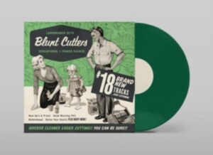 Lawnmower Death - Blunt Cutters (Tsp Green Vinyl Lp) in der Gruppe VINYL / Hårdrock bei Bengans Skivbutik AB (4067457)