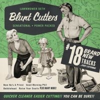 Lawnmower Deth - Blunt Cutters in der Gruppe CD / Hårdrock bei Bengans Skivbutik AB (4067472)