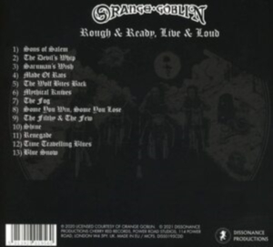 Orange Goblin - Rough And Ready Live & Loud in der Gruppe Minishops / Orange Goblin bei Bengans Skivbutik AB (4067474)