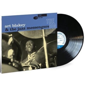 Art Blakey & The Jazz Messengers - The Big Beat (Vinyl) in der Gruppe UNSERE TIPPS / Klassiska lablar / Blue Note bei Bengans Skivbutik AB (4067500)