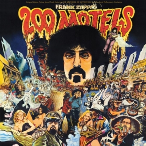 Frank Zappa The Mothers - 200 Motels - Original Motion Pictur in der Gruppe CD / Pop-Rock bei Bengans Skivbutik AB (4067505)