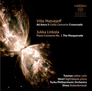 Ville Matvejeff Jukka Linkola - Concertos in der Gruppe MUSIK / SACD / Klassiskt bei Bengans Skivbutik AB (4067512)