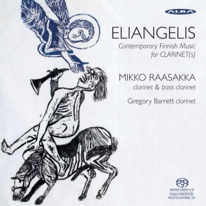 Various - Eliangelis: Contemporary Finnish Mu in der Gruppe MUSIK / SACD / Klassiskt bei Bengans Skivbutik AB (4067515)