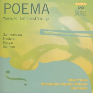 Various - Poema: Works For Cello And Strings in der Gruppe MUSIK / SACD / Klassiskt bei Bengans Skivbutik AB (4067518)