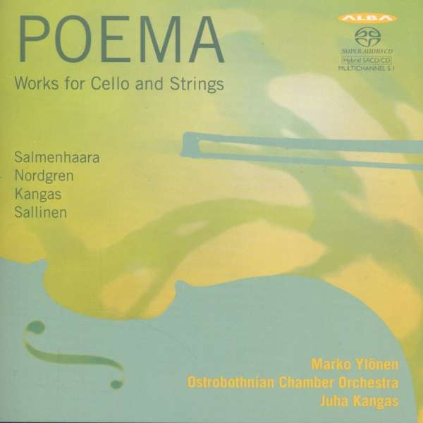 Various - Poema: Works For Cello And Strings in der Gruppe MUSIK / SACD / Klassiskt bei Bengans Skivbutik AB (4067518)