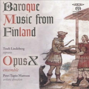 Various - Baroque Music From Finland in der Gruppe CD / Klassiskt bei Bengans Skivbutik AB (4067519)