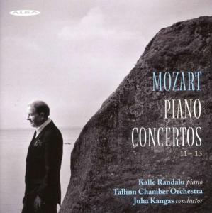 Wolfgang Amadeus Mozart - Piano Concertos Nos. 11, 12 & 13 in der Gruppe Externt_Lager / Naxoslager bei Bengans Skivbutik AB (4067524)