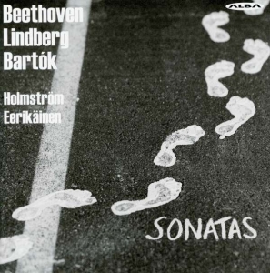 Béla Bartók Magnus Lindberg Ludwi - Violin Sonatas in der Gruppe MUSIK / SACD / Klassiskt bei Bengans Skivbutik AB (4067525)