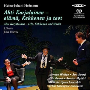 Heinz-Juhani Hofmann - Ahti Karjalainen in der Gruppe CD / Klassiskt bei Bengans Skivbutik AB (4067527)
