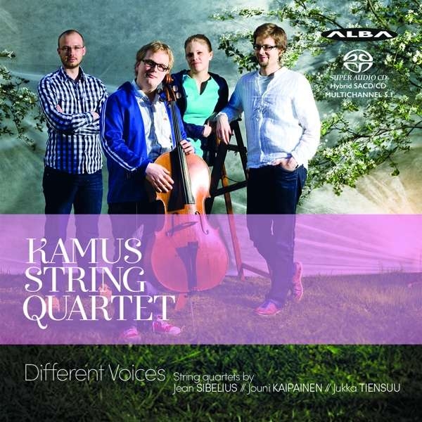 Various - Different Voices in der Gruppe MUSIK / SACD / Klassiskt bei Bengans Skivbutik AB (4067529)