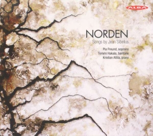 Jean Sibelius - Norden - Songs in der Gruppe Externt_Lager / Naxoslager bei Bengans Skivbutik AB (4067530)