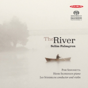 Selim Palmgren - The River in der Gruppe MUSIK / SACD / Klassiskt bei Bengans Skivbutik AB (4067531)