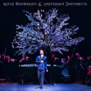 Rufus Wainwright Amsterdam Sinfoni - Rufus Wainwright And Amsterdam Sinf in der Gruppe CD bei Bengans Skivbutik AB (4067775)